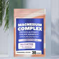 30 Patches Magnesium Complex Transdermal Patches Magnesium Glycinate, Malate with Vitamins Support Muscle,Heart Support