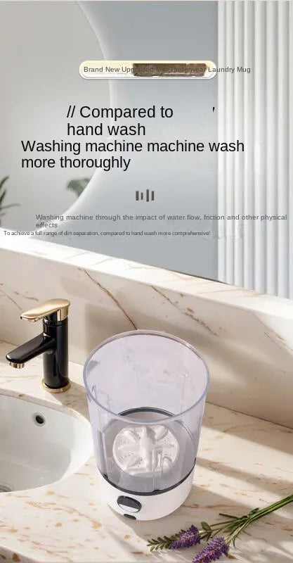 Tidesmit Portable Washing Machine 2L 3.7V