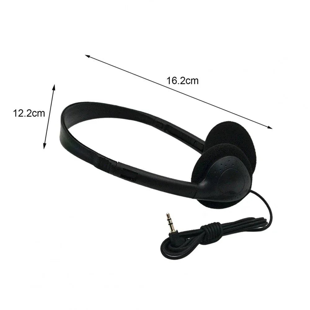 Wired Computer Headphones – Stereo Noise Canceling – Tidesmit Tidesmit