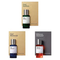 Maison Crivelli unisex Extrait de Parfum spray set: Oud Stallion, Oud Maracuja, and Hibiscus Mahajad glass bottles.
