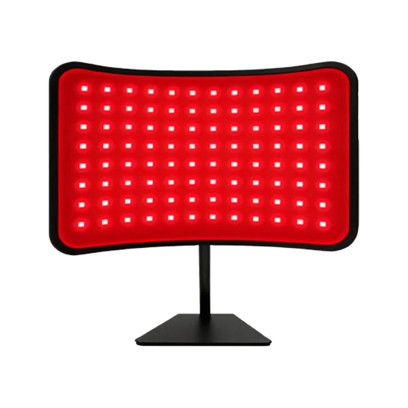 120LEDs Red Light Therapy for Body Face 660nm&850nm Infrared Light Therapy Panel Lamp with Base Near Infrared Red Lights Therapy