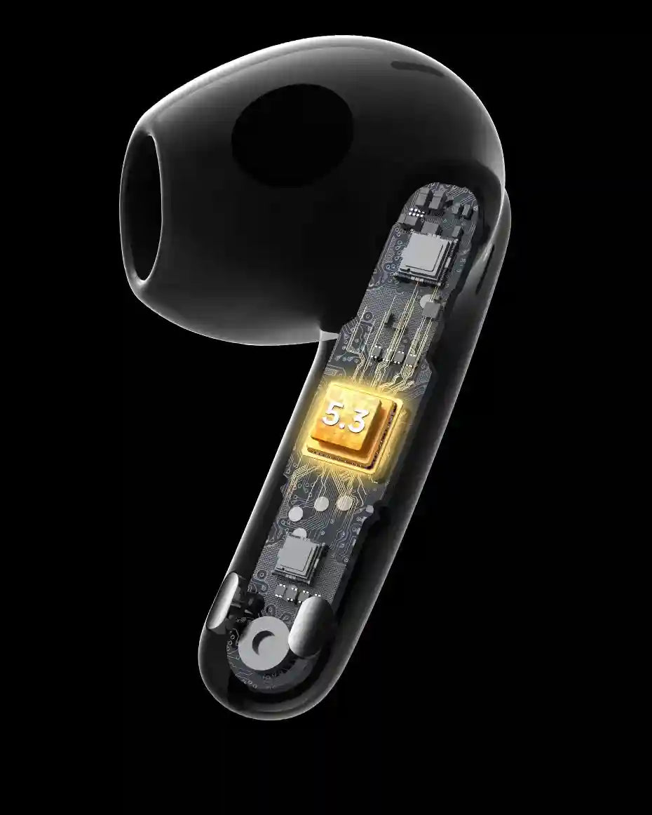 H6 Pro Wireless Headphones with Active Noise Cancellation Tidesmit