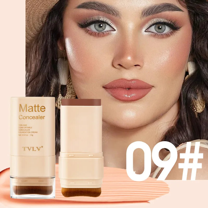 Tidesmit Eraser Concealer double-head foundation stick texture close-up nine-color waterproof non-gluggy cream