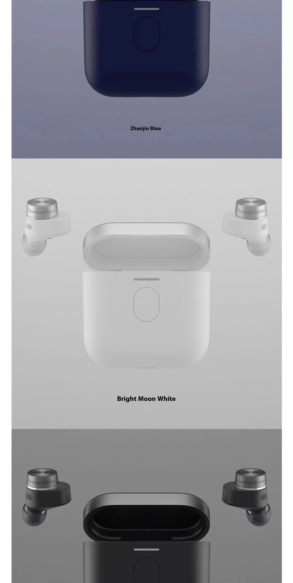 Bowers & Wilkins Pi7 S2 Wireless Earbuds by Tidesmit - 24-Bit HiFi Tidesmit