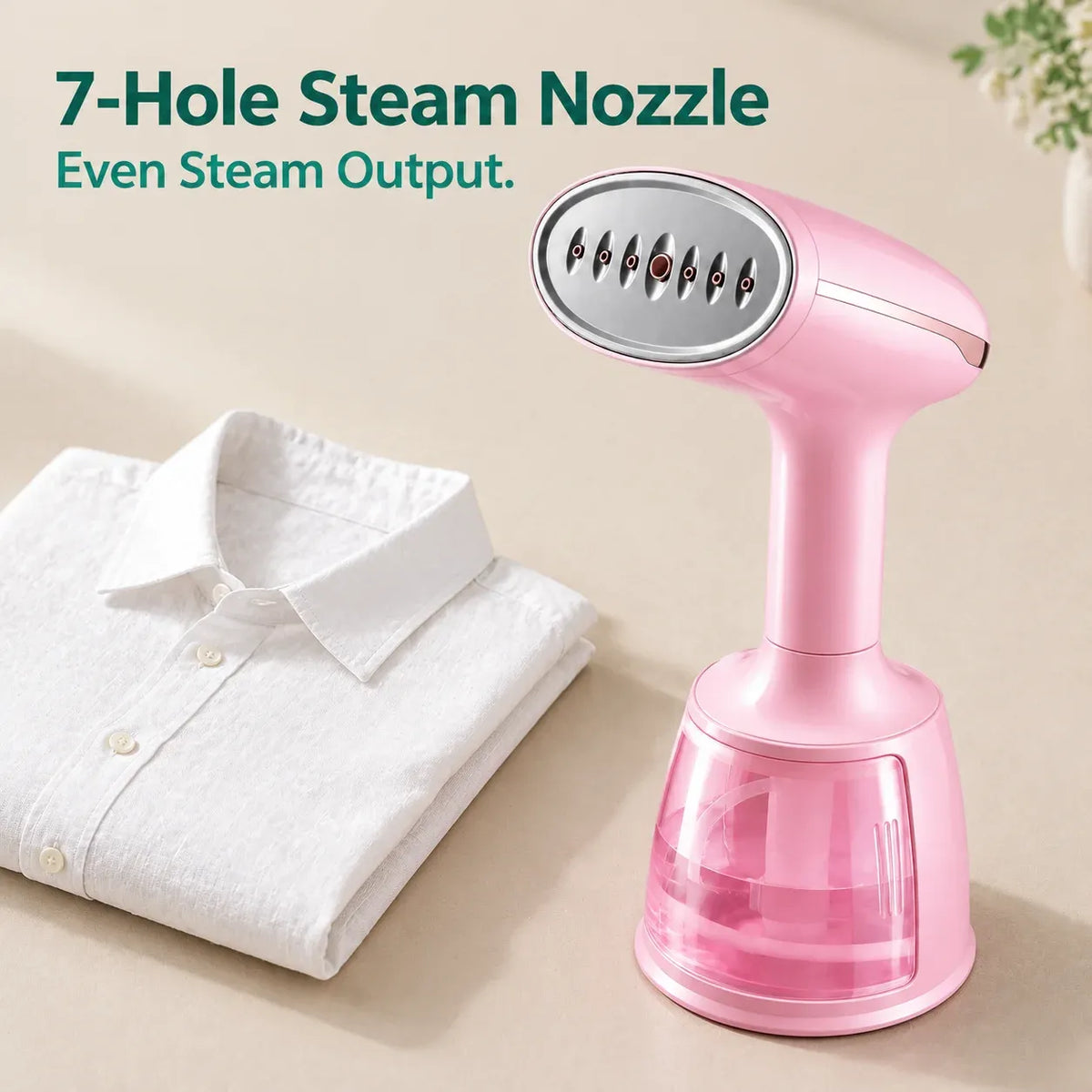 Obovay Handheld Garment Steamer 1200W 220ml