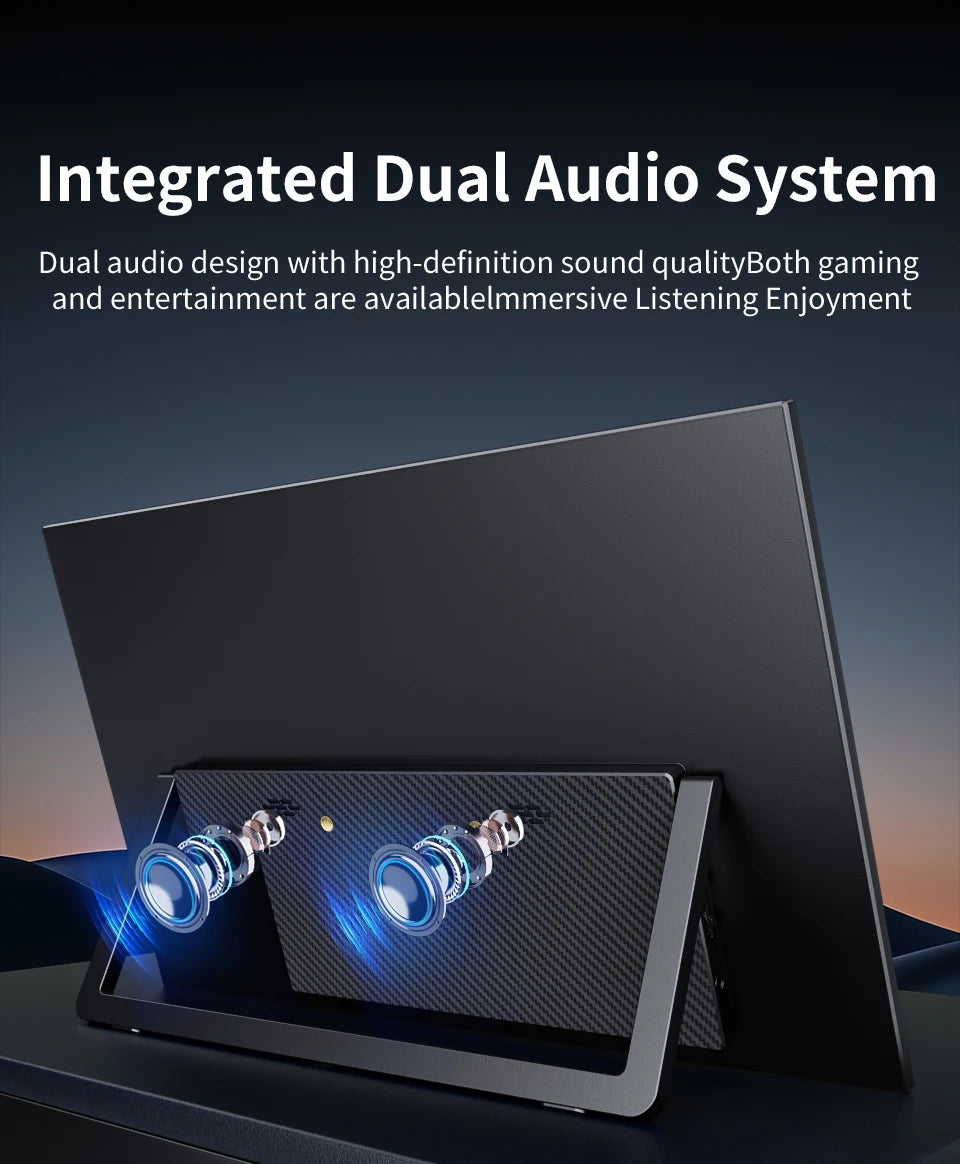HGFRTEE 21.5 Inch 100HZ VA Panel - Gaming Monitor 4000:1 1080P Resolution 3ms Response Time And 178 Degree Wide Viewing Angle