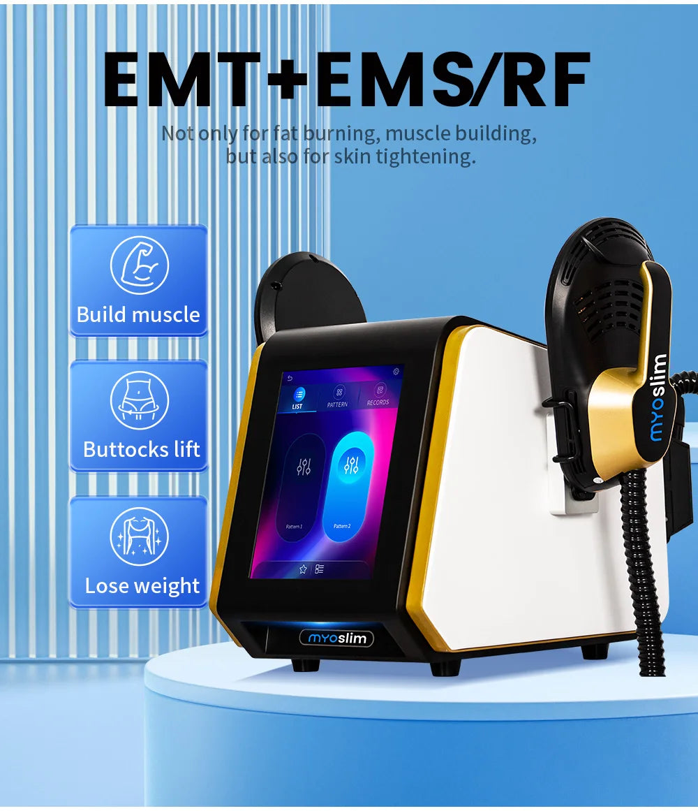 EMS Sculpting Machine for Muscle Toning and Fat Reduction | Tidesmit Relaxation Treatment Tidesmit