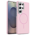 Samsung Galaxy S25 Ultra Case | Slim Fit Shock-Absorbing Cover Pink Tidesmit