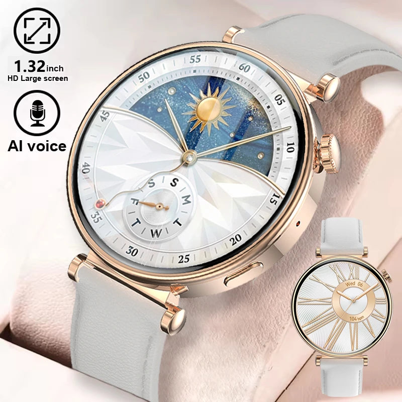 2026 New For Original Watch Mini Women Smartwatch GPS motion trail NFC 466*466 HD Full screen touch Ladies Smartwatch