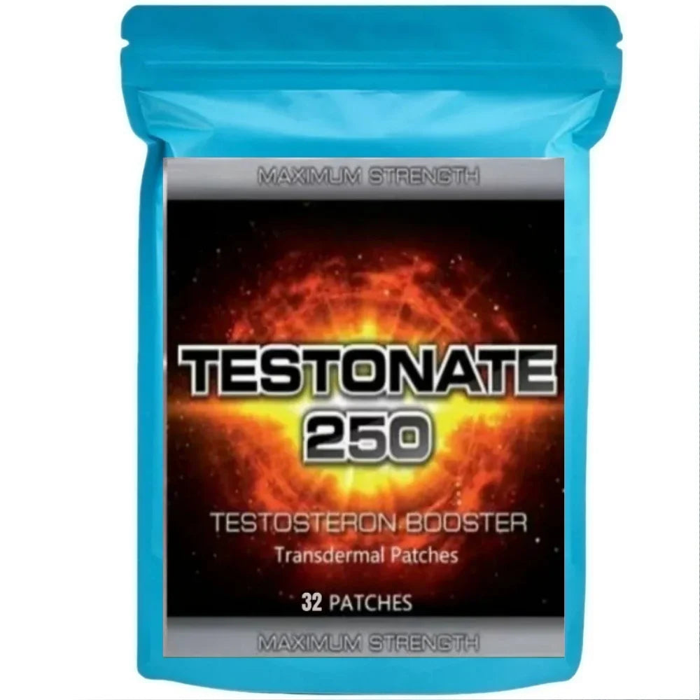 Muscle Building Extreme Testosterone Transdermal Patches Steroids Anabolic Booster, With Vitamin B6 Patches, Made In Usa.