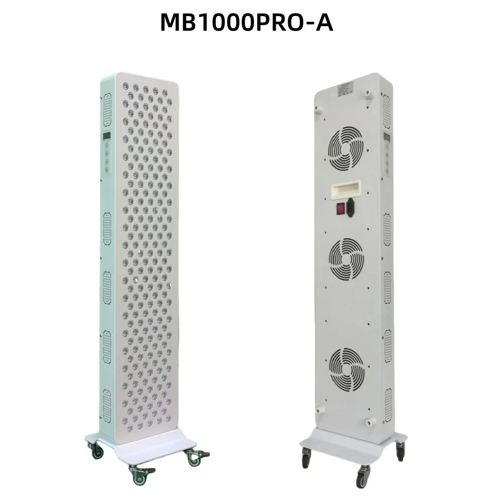 Elite Grade Red Light Therapy Panel For Face Body Dual Chip 630nm 660nm Red 810nm 830nm 850nm Near Infrared LED Beauty Devices