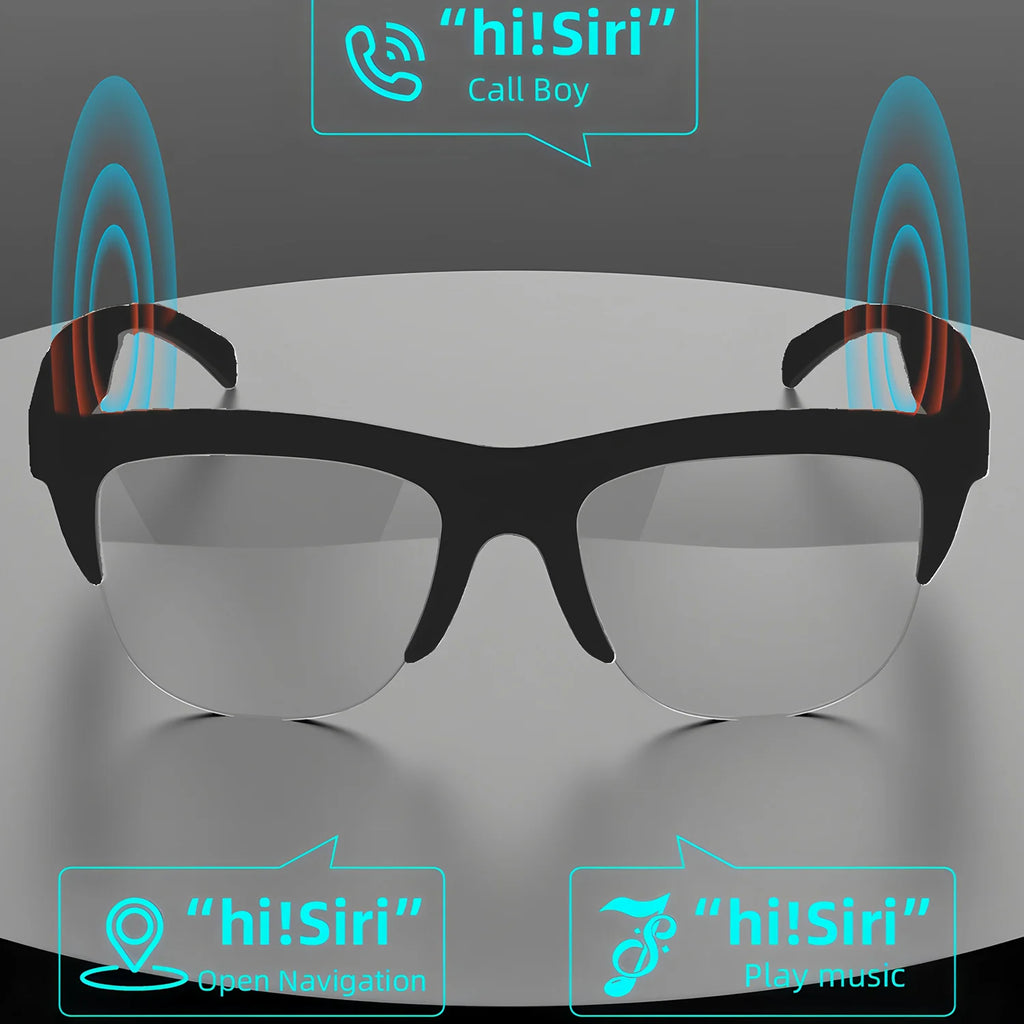 Bluetooth Audio Smart Glasses F06 - Wireless Spatial Sound Eyewear Tidesmit