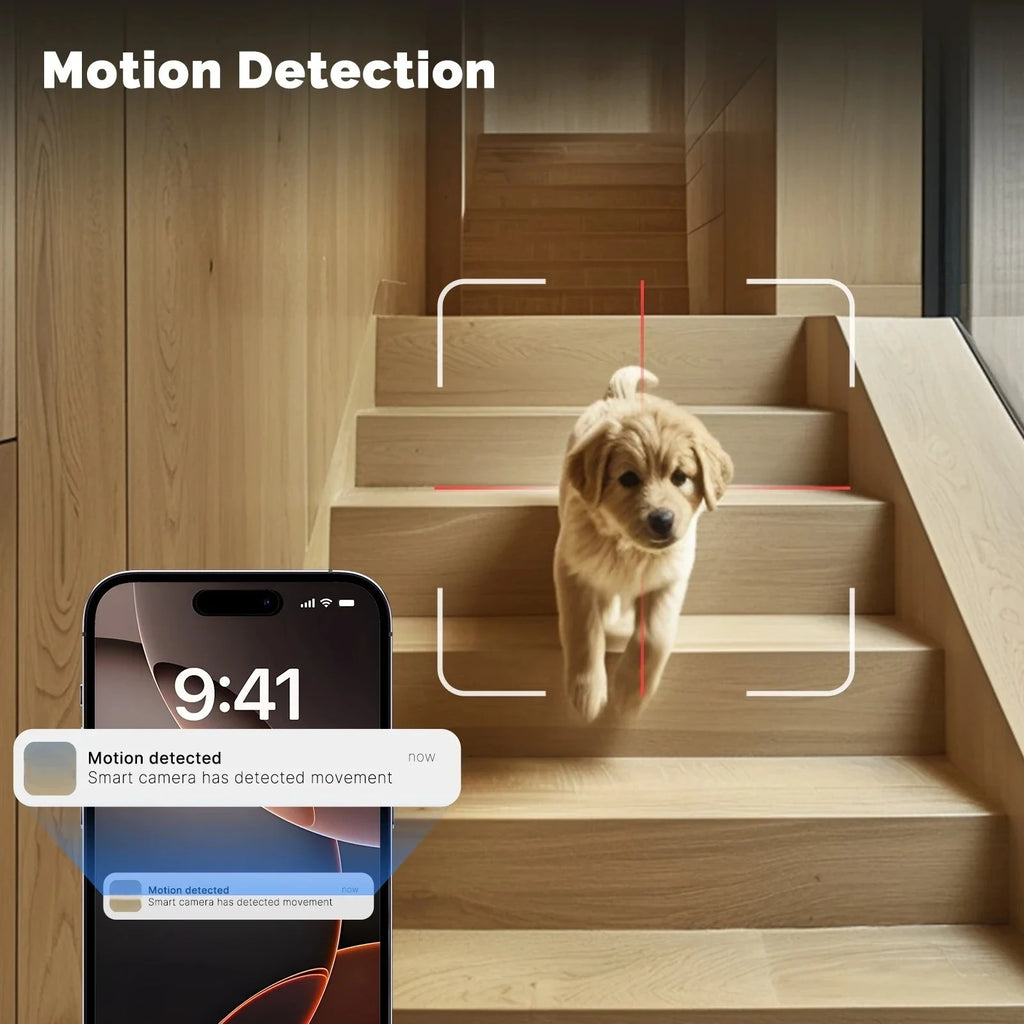 4K 8MP WiFi Surveillance Camera Dual Lens with Adjustable Bracket Two-Way Audio Onvif 10X Zoom Security Wireless Surveillance