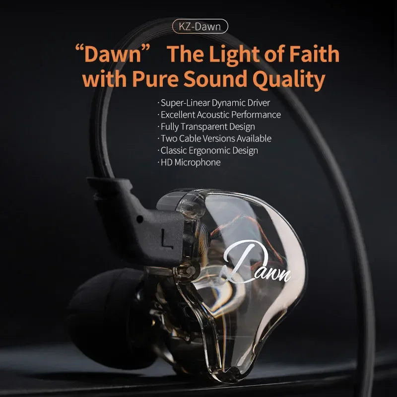 10mm Dynamic Driver In-Ear Monitors by Tidesmit Tidesmit