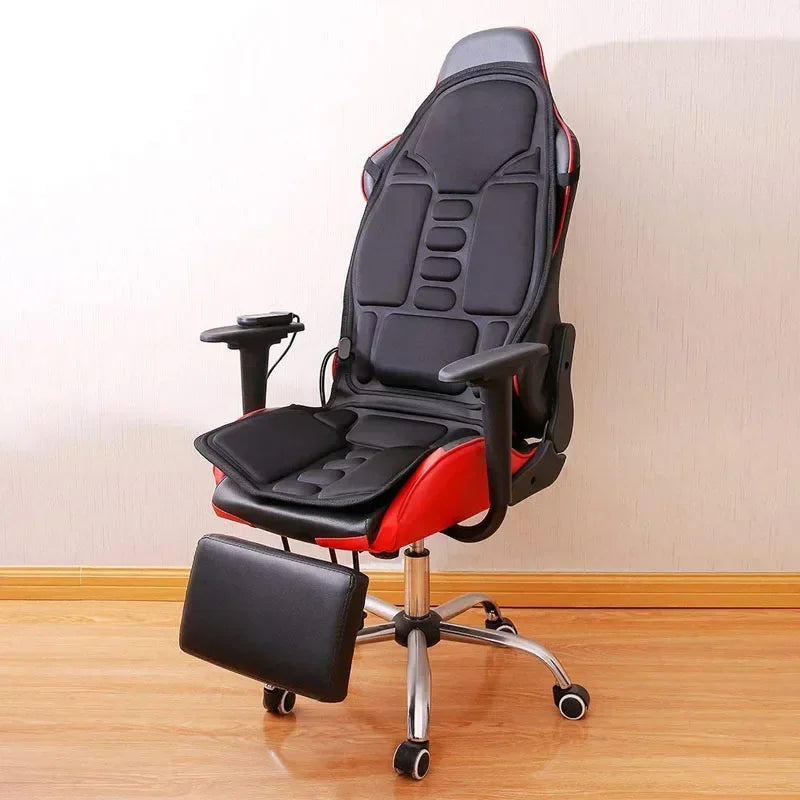 Portable Electric Back Massager with Heat Therapy for Muscle Relief Massage Chairs Tidesmit