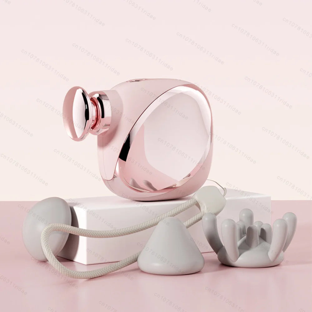 Mini Massage Gun - Portable Deep Tissue Therapy Device by Tidesmit Relaxation Treatment Pink Tidesmit