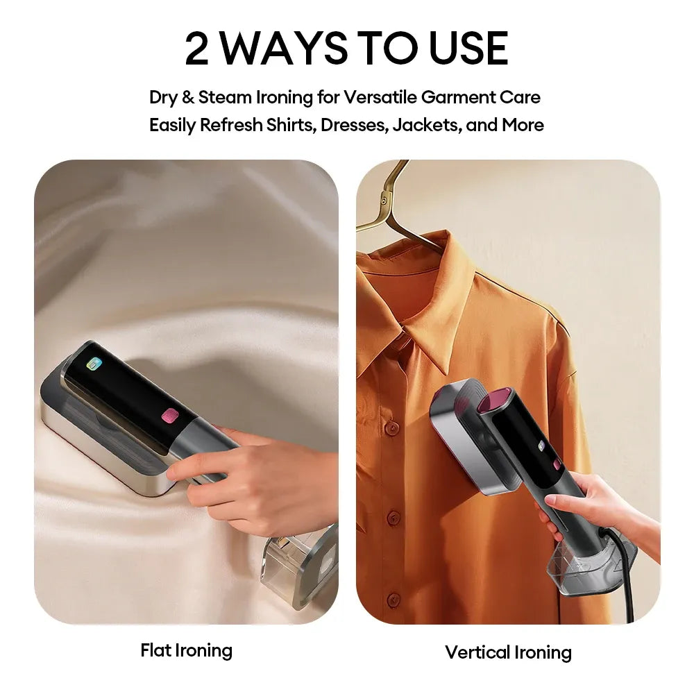 Tidesmit 1100W Portable Handheld Garment Steamer