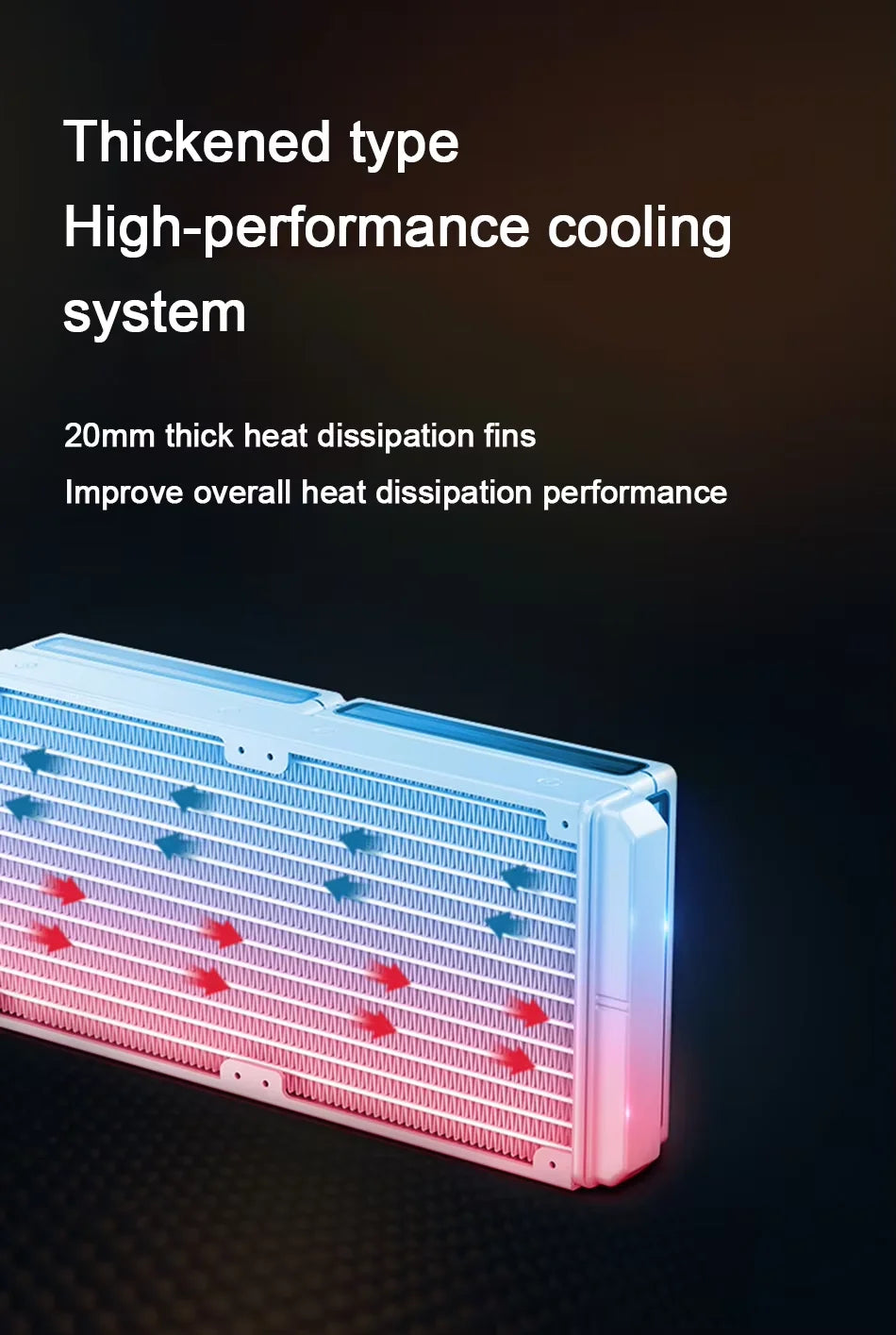 Jonsbo TM-280/TM-360 Integrated Water Cooling Radiator 3.95-inch Screen ARGB Lighting Effect Desktop Computer Case Water Cooling