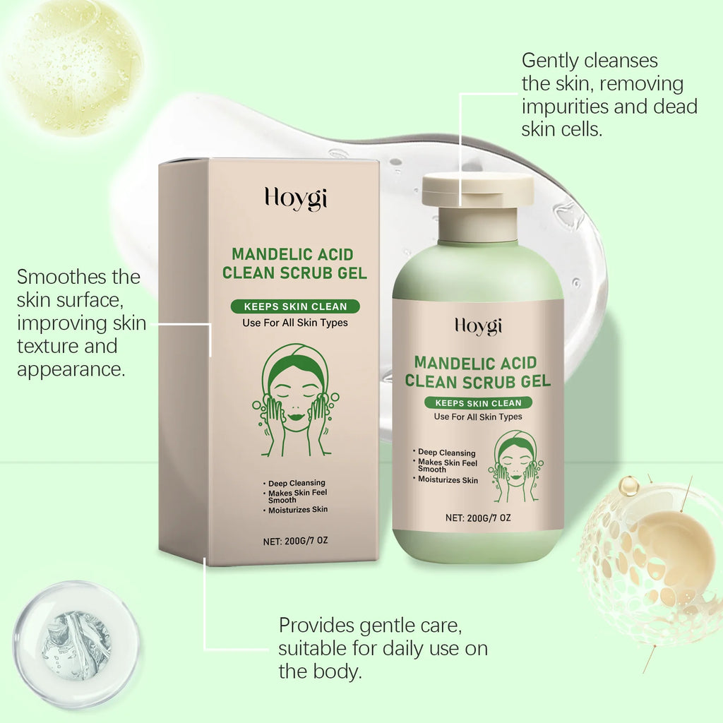 Mandelic Acid Body Scrub | Gentle Exfoliating Treatment 200g Scrubs Treatments Tidesmit