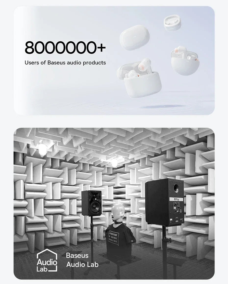 Wireless Earbuds Bluetooth 5.4 with 38H Playtime by Tidesmit Tidesmit