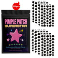 Tidesmit black star acne patches for adults to treat blemishes, 200 to 400 count pack.