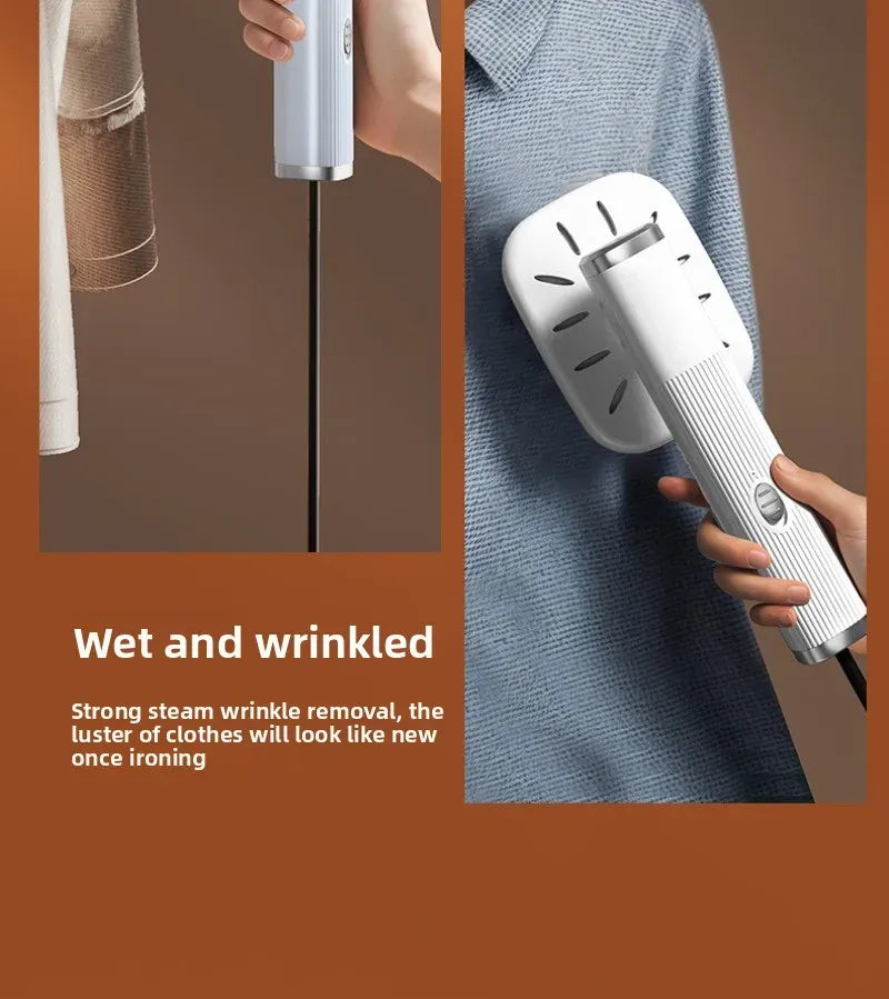 TINGMIAO USB Portable Mini Handheld Garment Steamer Iron
