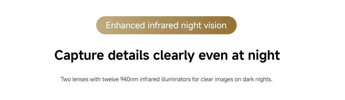 Xiaomi Smart Camera C300 Dual Lens PTZ 360° AI Detection 3 Million Pixels Full Color Night Vision WiFi 6 Home Security Mi Home C