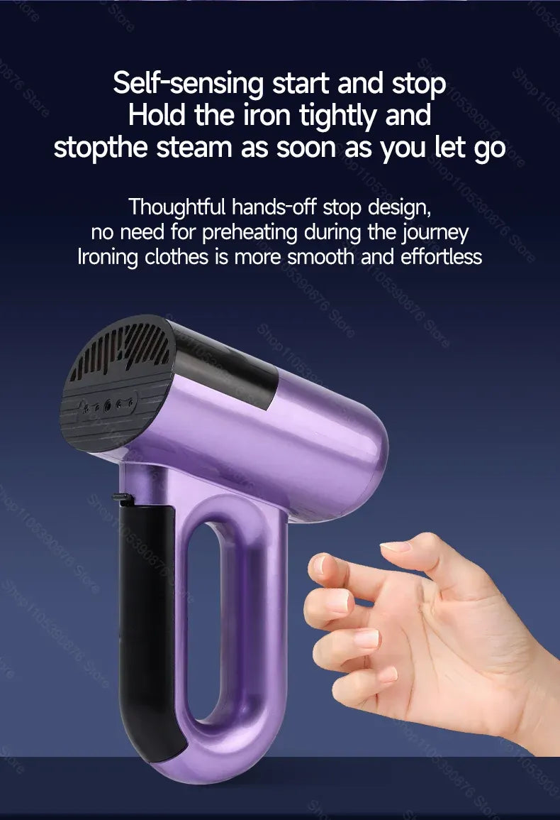 Tidesmit Handheld Vacuum Garment Steamer 220V EU Plug