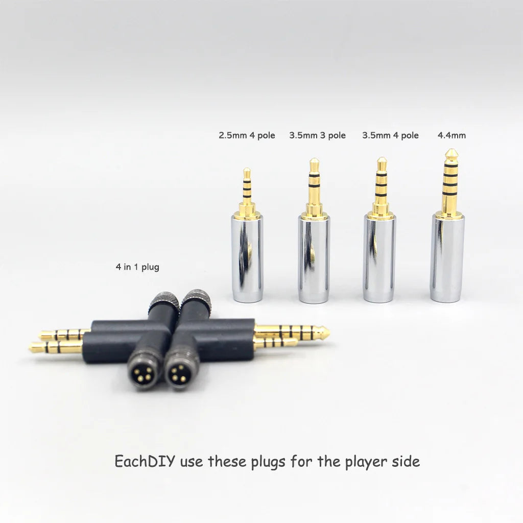 Silver Palladium Graphene Earphone Shielding Cable for High-Fidelity Audio Tidesmit