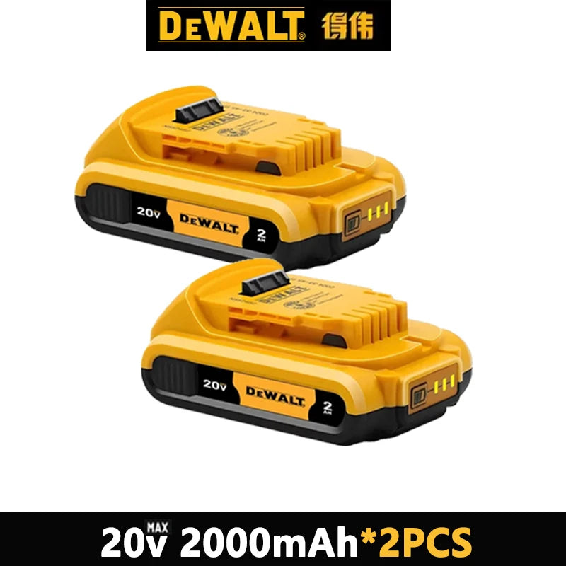 DeWALT 100% Original Battery 20V/60V 9000mAh MAX FlexVolt for DCB200 DCB205 DCB206 DCB209  Power Tool Battery Air Transpor