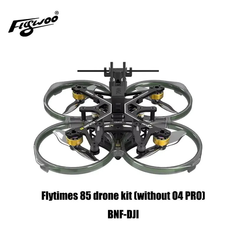 Flywoo Flylens 85 HD O4 FPV Drone - 2S Mini Racing Quadcopter 4 Tidesmit