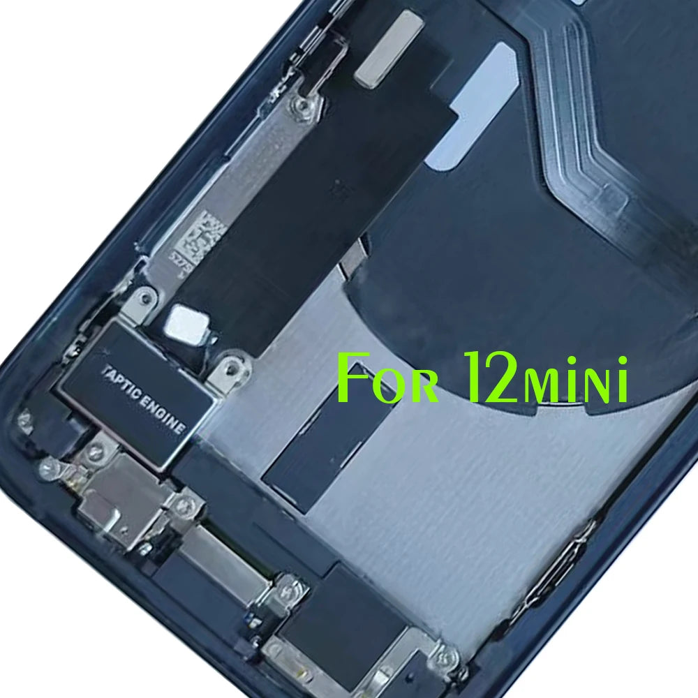 iPhone 12 Mini Full Housing Replacement Kit - OEM Grade Components Tidesmit