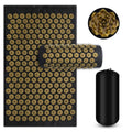 Acupressure Mat Set - 3PCS Lotus Massage Cushion for Muscle Relief Massage Chairs 3PCS Lotus Gold Tidesmit