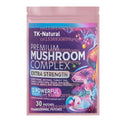 30 Patches  Mushroom Complex Transdermal Patches with Lions Mane, Reishi, Cordyceps for Memory, Brain, Energy & Focus