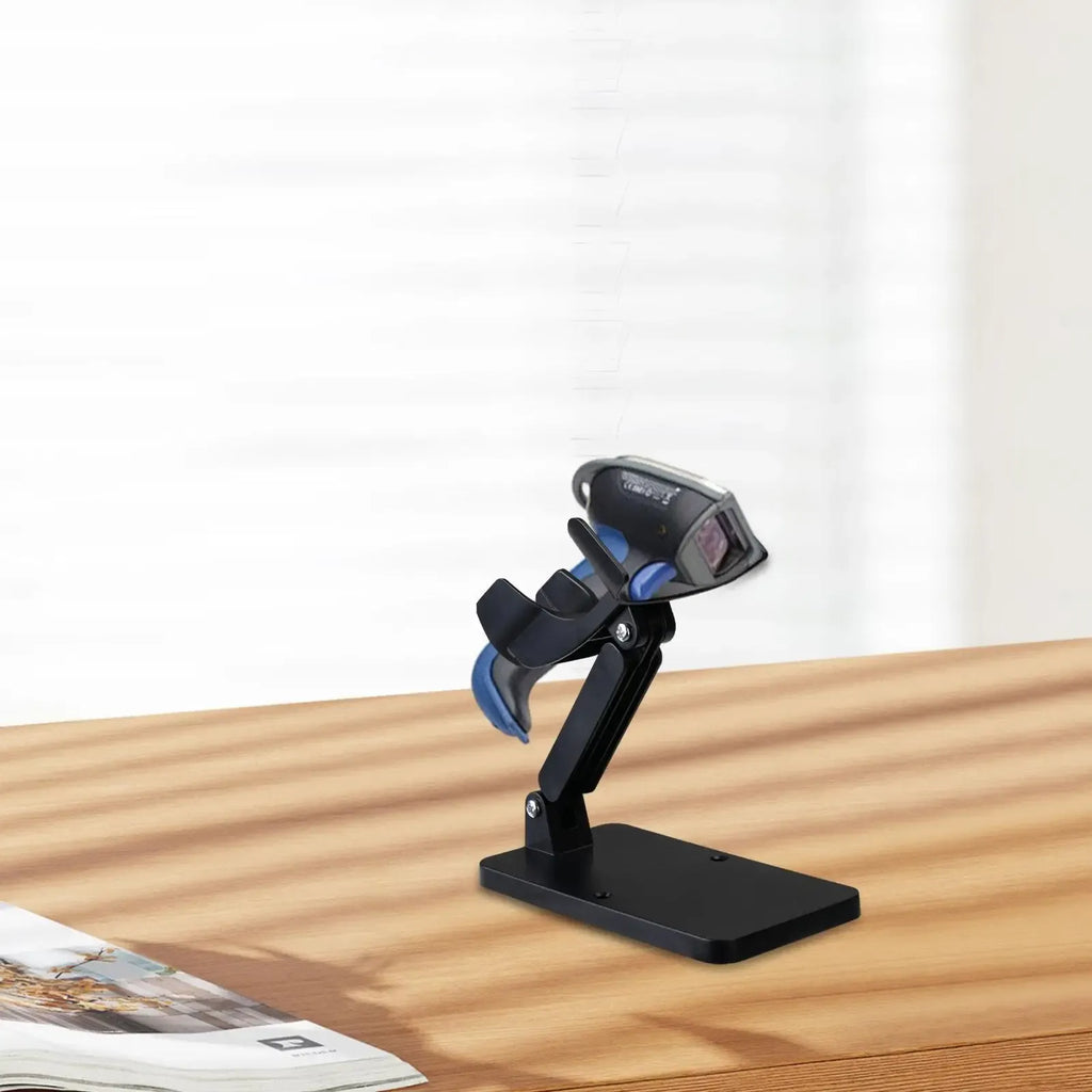 Universal Barcode Scanner Stand Code Readers Scanner Desk Holder for Logistic Warehouse Bar Sturdy Anti Slip Base Accessory