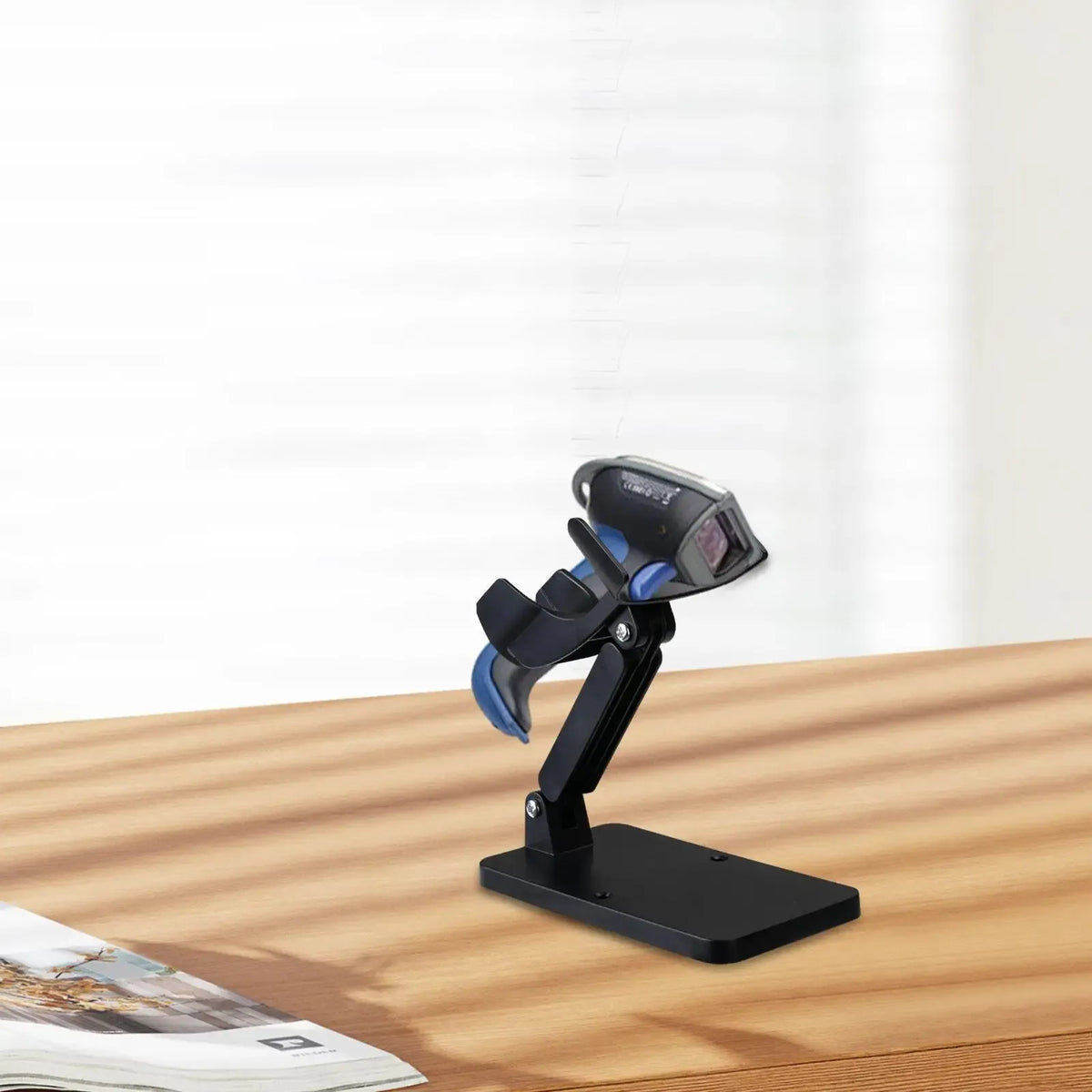 Universal Barcode Scanner Stand Code Readers Scanner Desk Holder for Logistic Warehouse Bar Sturdy Anti Slip Base Accessory