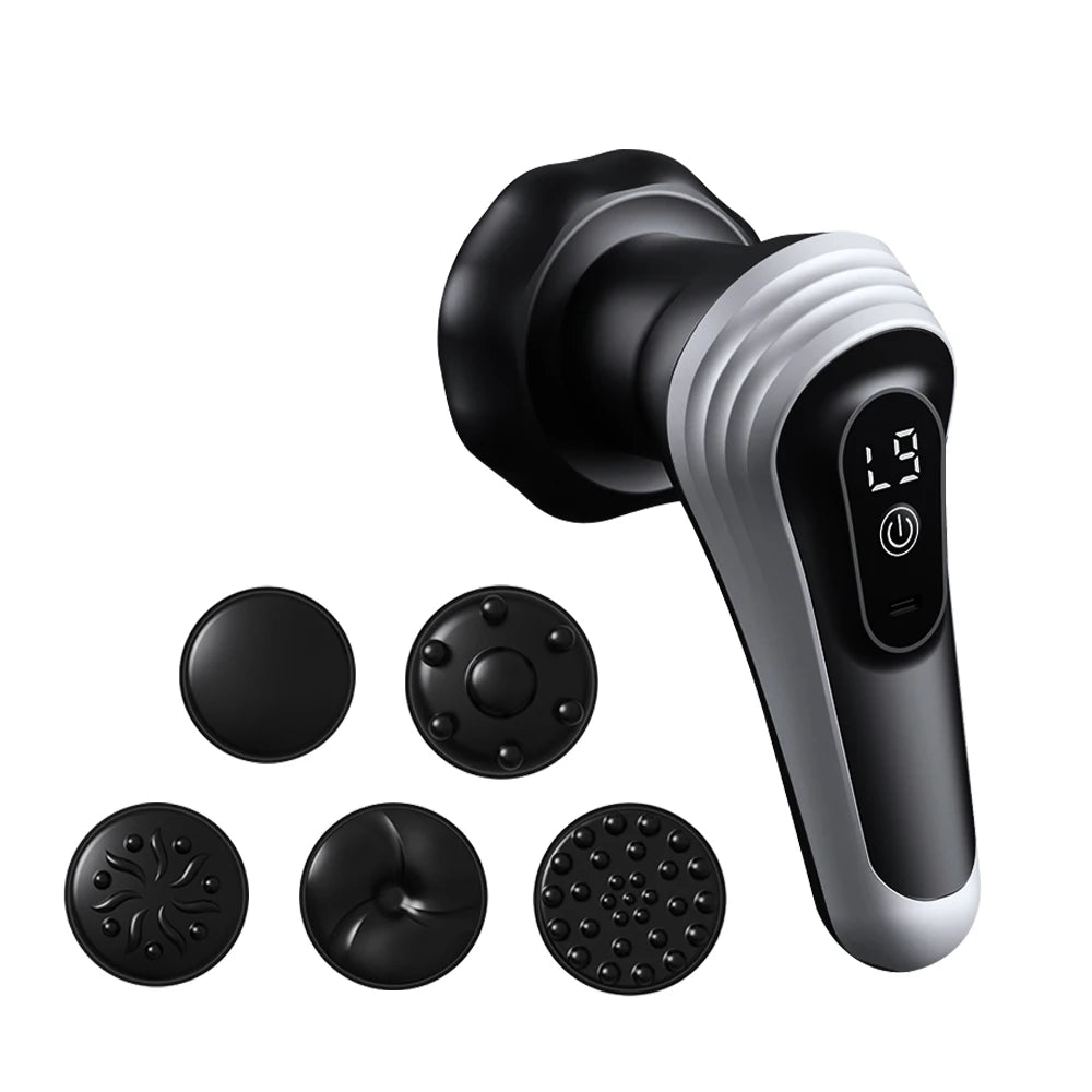 Body Sculpting Machine for Belly Fat | Portable Wellness Tool Relaxation Treatment black Tidesmit