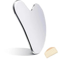 Stainless Steel Gua Sha Scraper - Sculpting Facial and Body Tool Fascia Gun Large heart Tidesmit