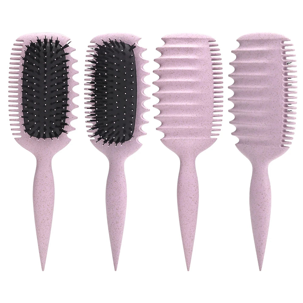 Detangling Air Cushion Hairbrush by Tidesmit – Ergonomic Scalp Massager Massage Chairs Tidesmit