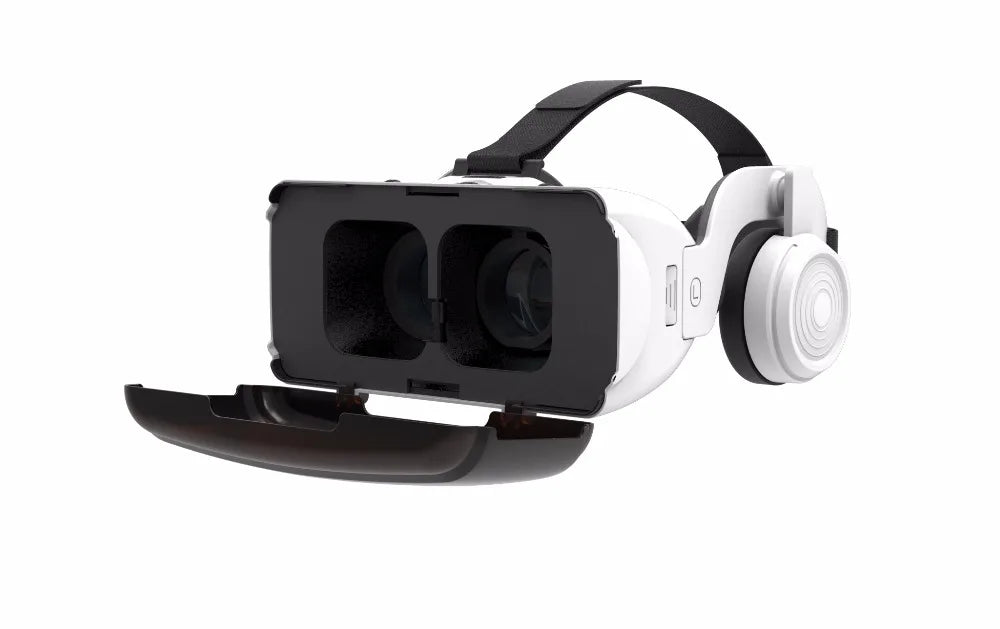 VR Headset for Smartphones | 3D Immersive Reality Smart Glasses Tidesmit