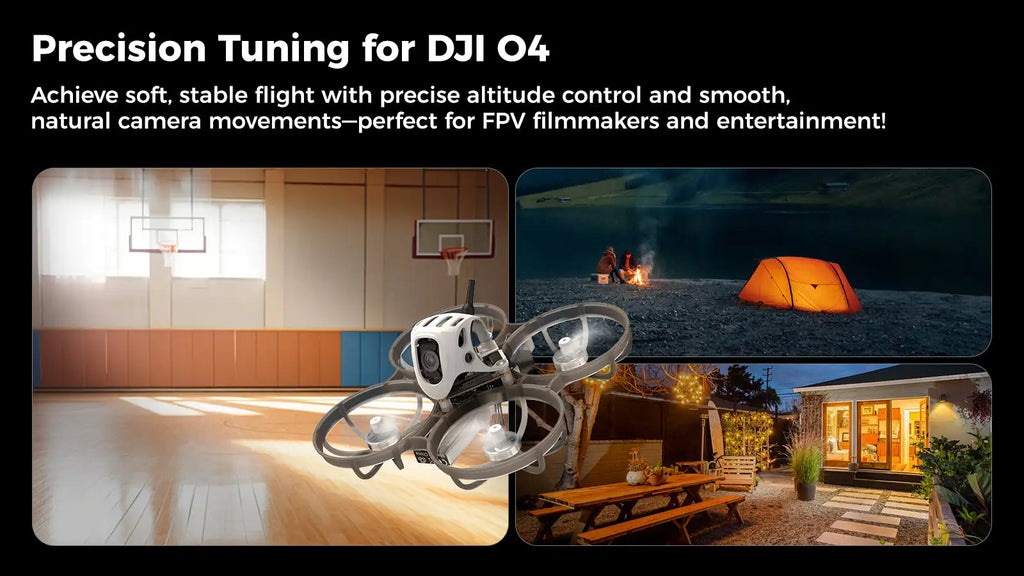 Meteor75 Pro O4 Brushless Whoop Drone | Compact FPV Racing Performance Tidesmit