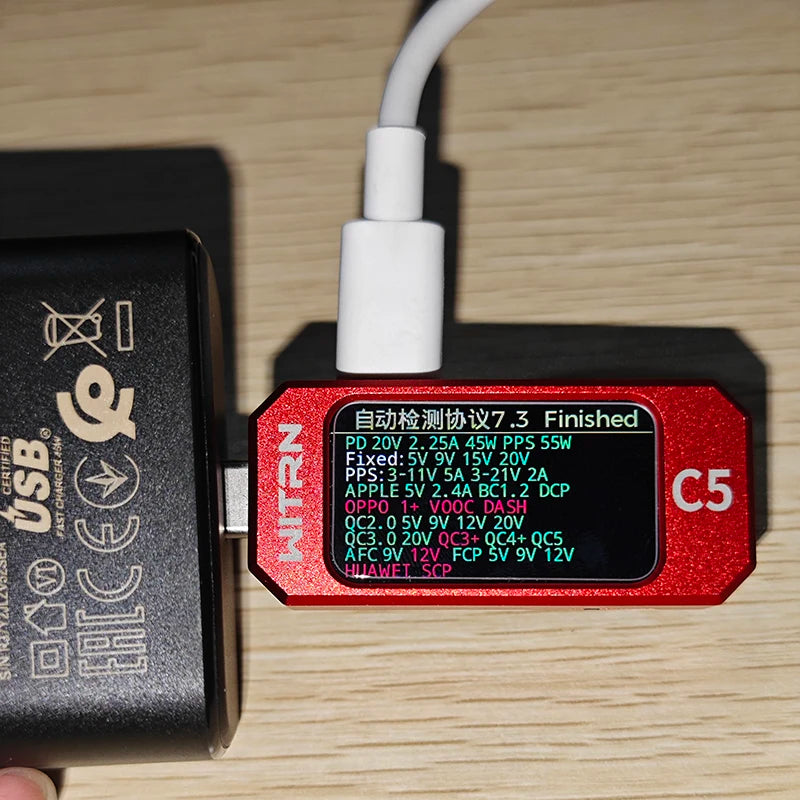 Samsung 45W USB-C Fast Charger PD Adapter for Galaxy S25 S24 Tidesmit