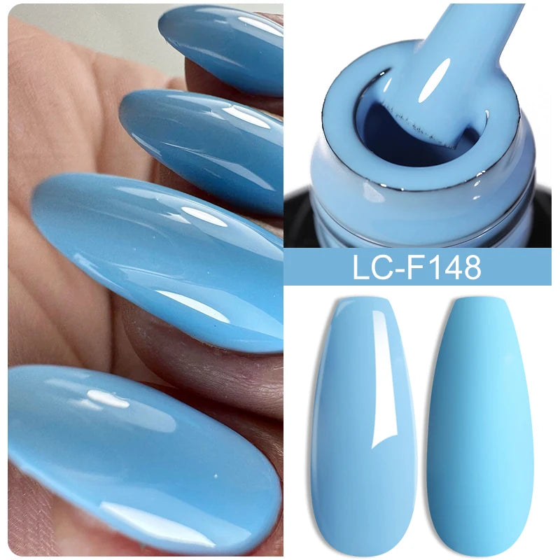 Extension Gel Nail Polish Jelly Soak Off Kit for Permanent Makeup Artists Permanent Makeup Machines LC-F148 Tidesmit