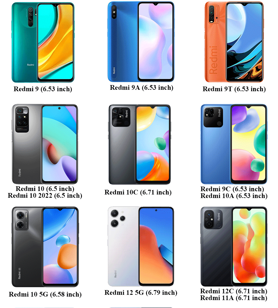 Shockproof Phone Case for Redmi Note: Military-Grade Protection Tidesmit
