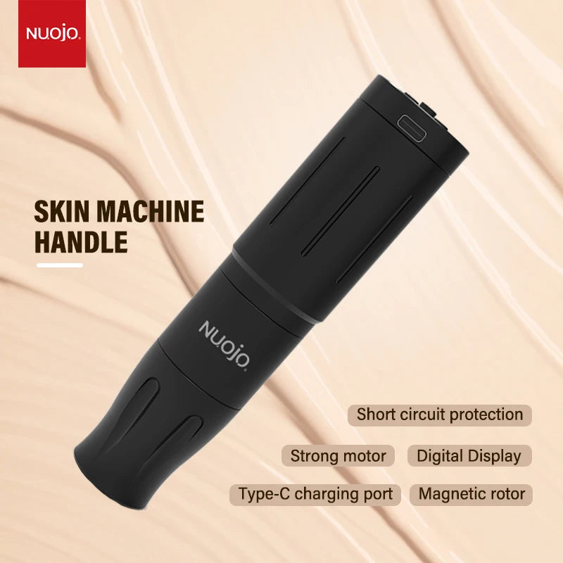 Skin Reconstruction PMU Machine - Professional Permanent Makeup Device Black Permanent Makeup Machines Tidesmit