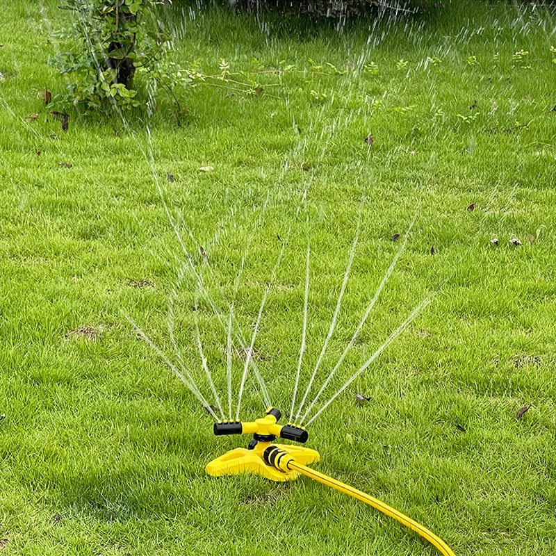 360 Degree Rotating Automatic Sprinkler For Garden Watering Watering Land And Lawn Can Be Connected In Series With Sprinkler