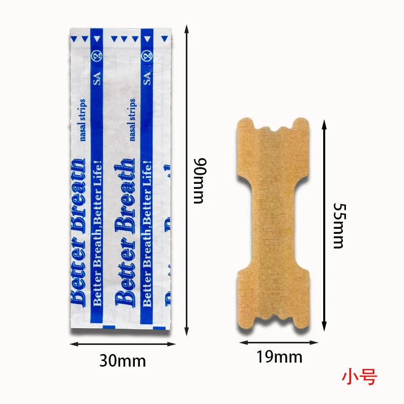 300/200/100PCS Breath Nasal Strips for Better Sleep Snoring Aid Nose Patch for Easier Breathing Sleep Aid Device