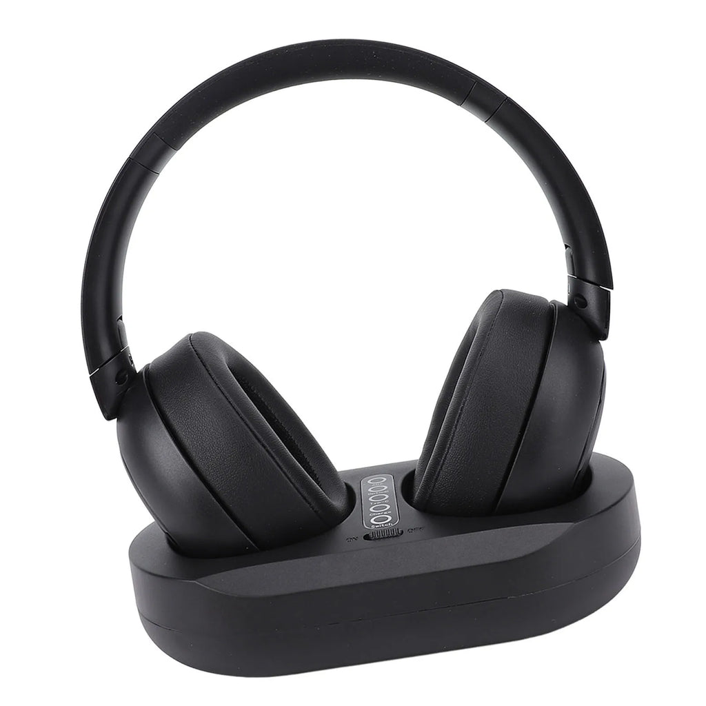 Wireless TV Headphones Bluetooth 5.3 with LED Battery Display Tidesmit