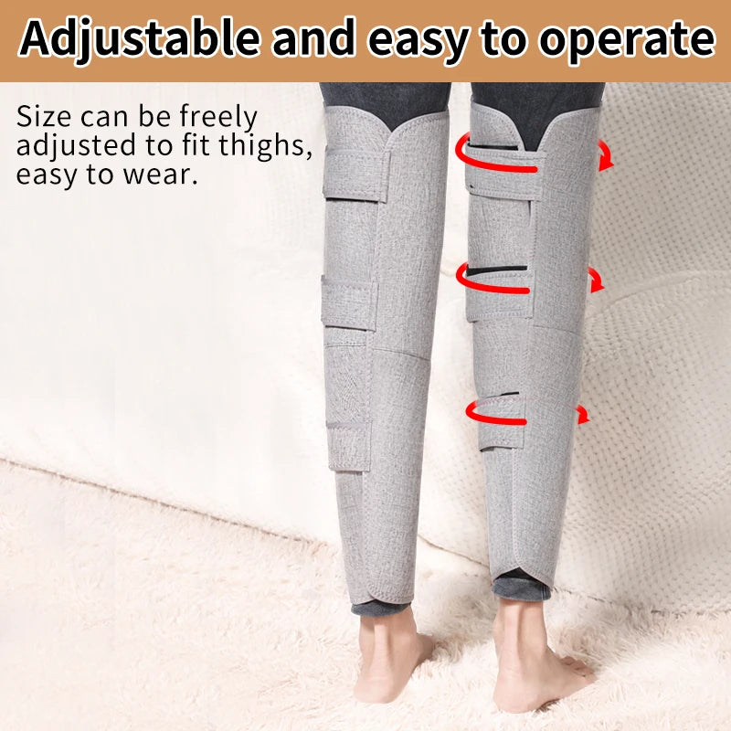 Red Light Therapy Knee Brace for Joint Pain - 24V Heating Massage Pad Massage Cushion Tidesmit