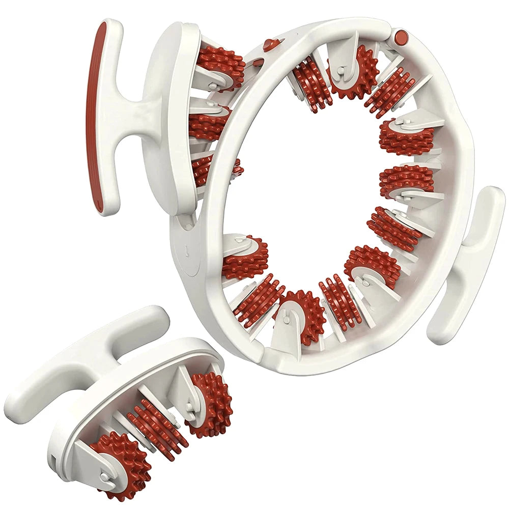 Anti Cellulite Massager Roller | Deep Tissue Fascia Tool with Heat Therapy Body Shaping Massage Equipment Tidesmit